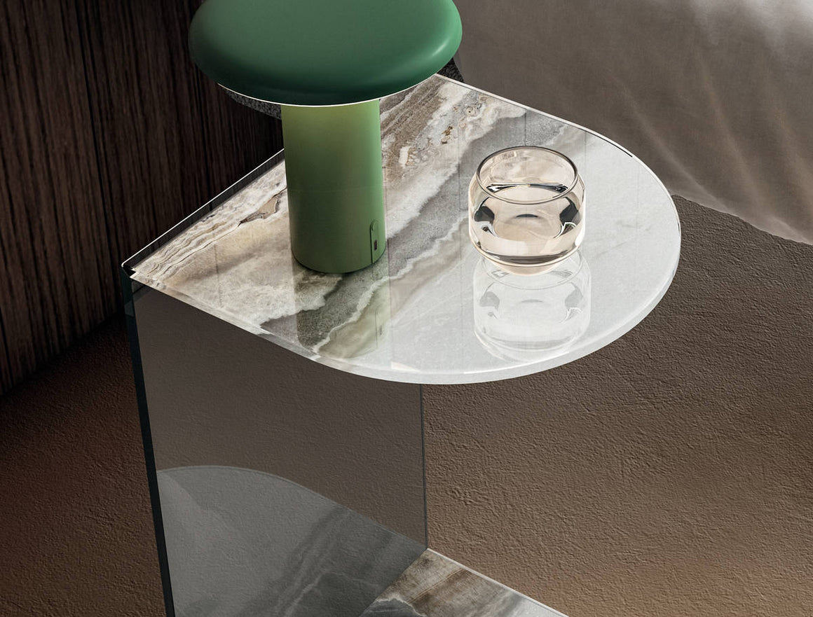Table de chevet Tell LAGO – vue 1