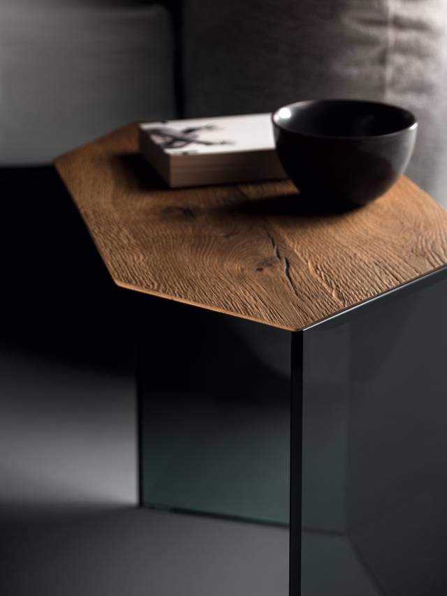 Table de chevet Livre – vue 1 – LAGO