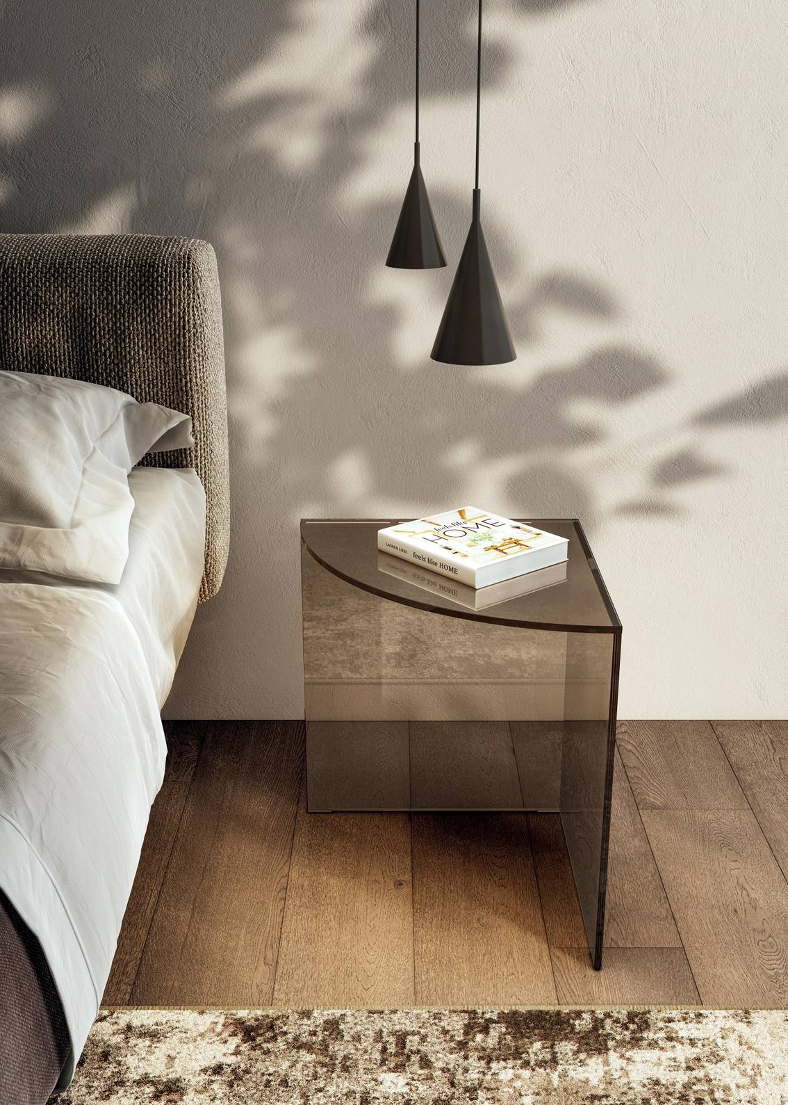 Table de chevet Snip – vue 1 – LAGO