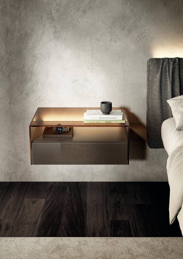 Table de chevet Hom – vue 1 – LAGO