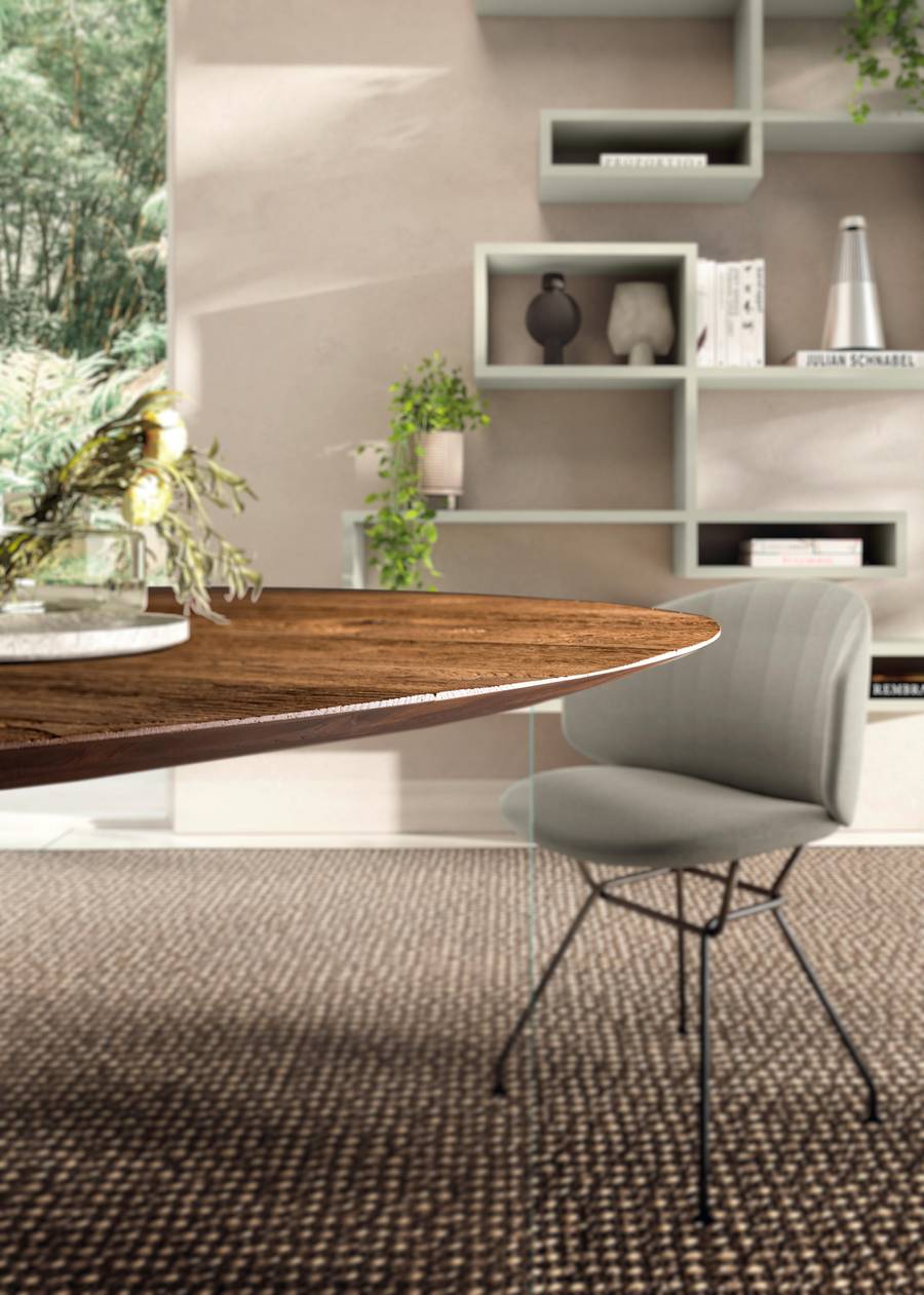 Table Air Slim ROUND -LAGO
