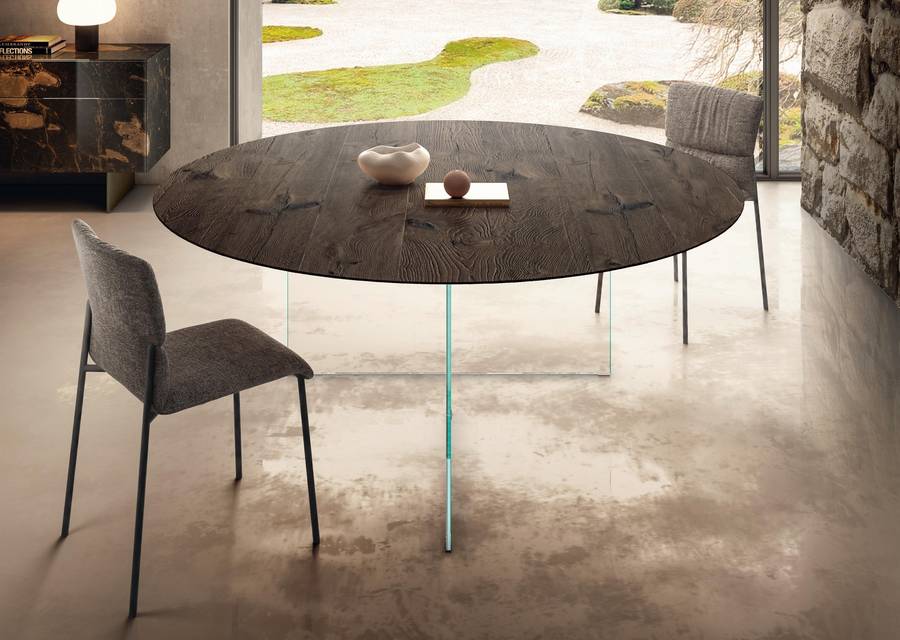 Table Air Slim ROUND -LAGO