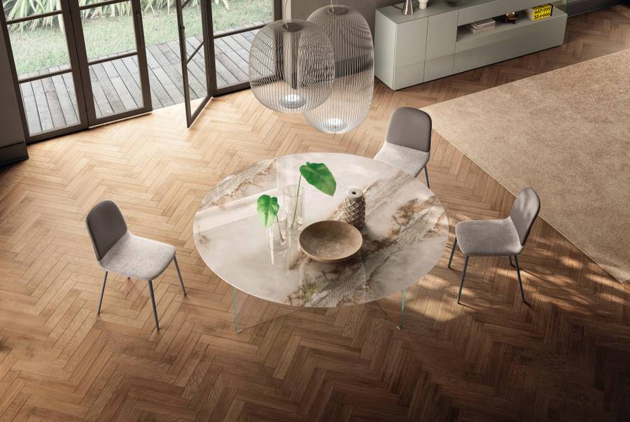 Table Air Slim ROUND -LAGO