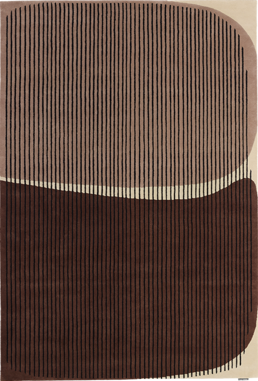 Tapis Snoop bois de rose – Serge Lesage