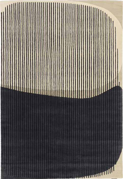 Tapis Snoop grise – Serge Lesage