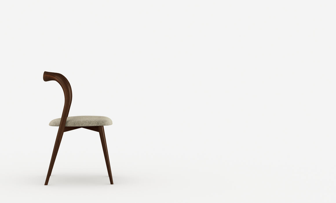 Chaise Dea Tonelli Design — photographie illustrative, finition à confirmer