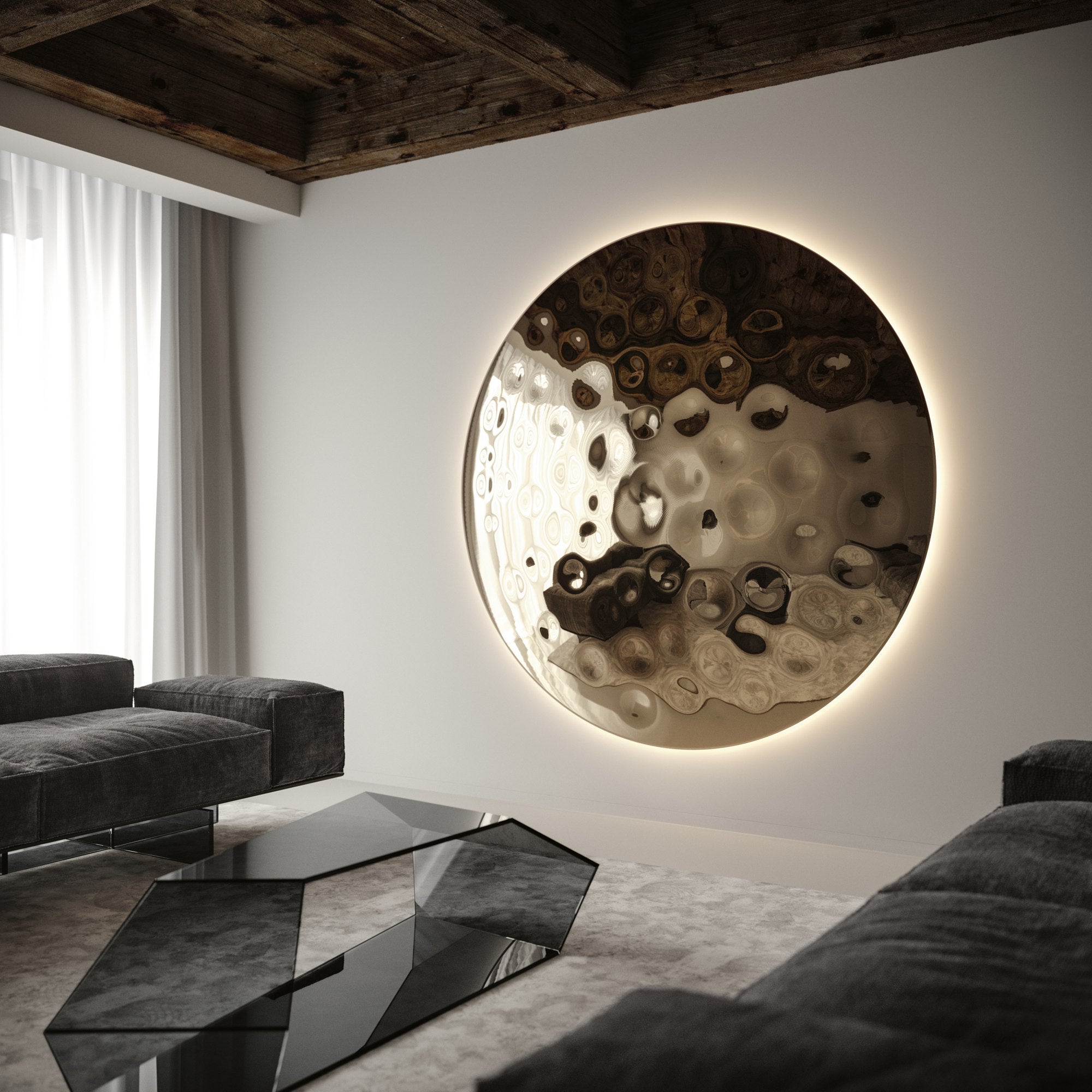 Miroir mercury Tonelli Design — photographie officielle illustrative