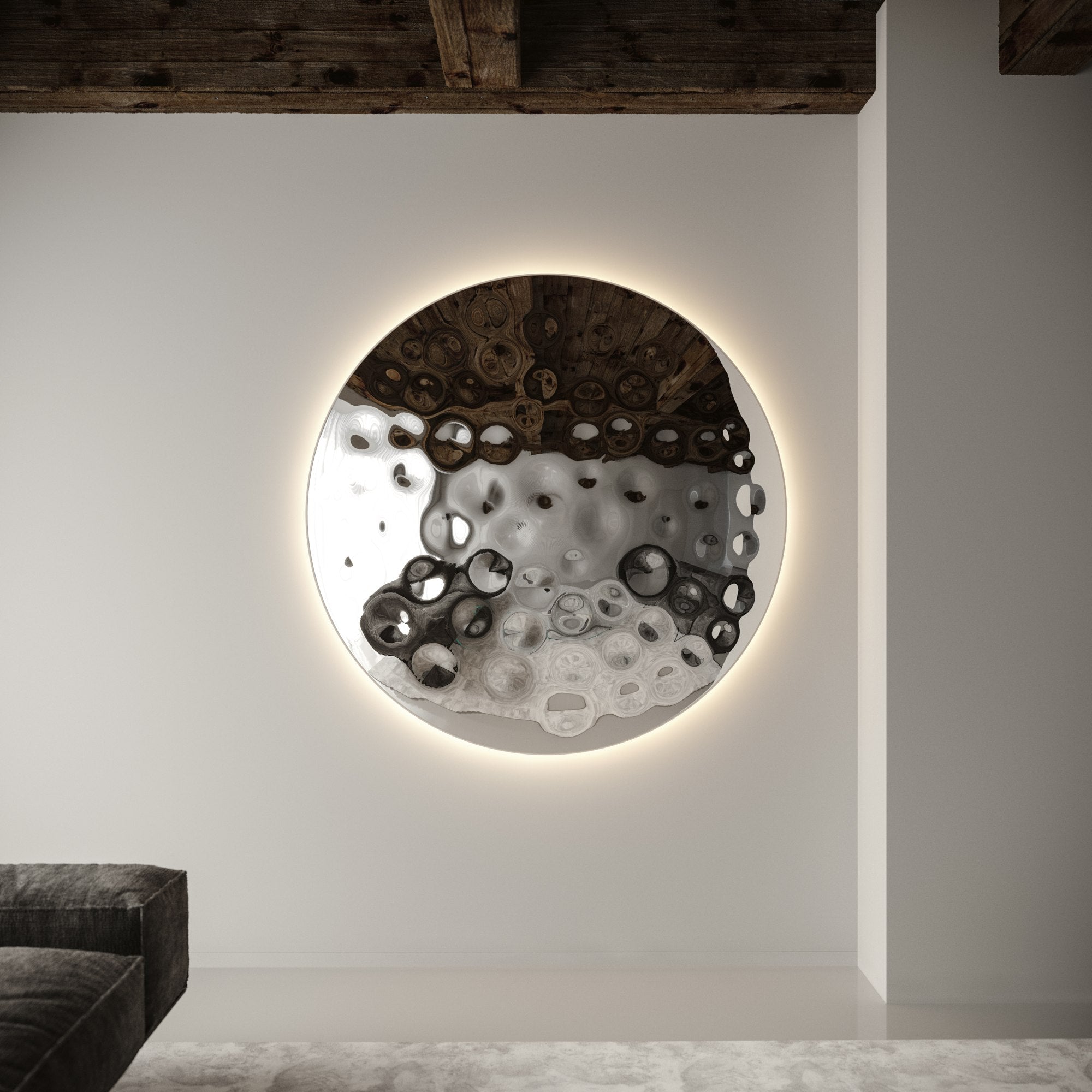 Miroir mercury Tonelli Design — photographie officielle illustrative
