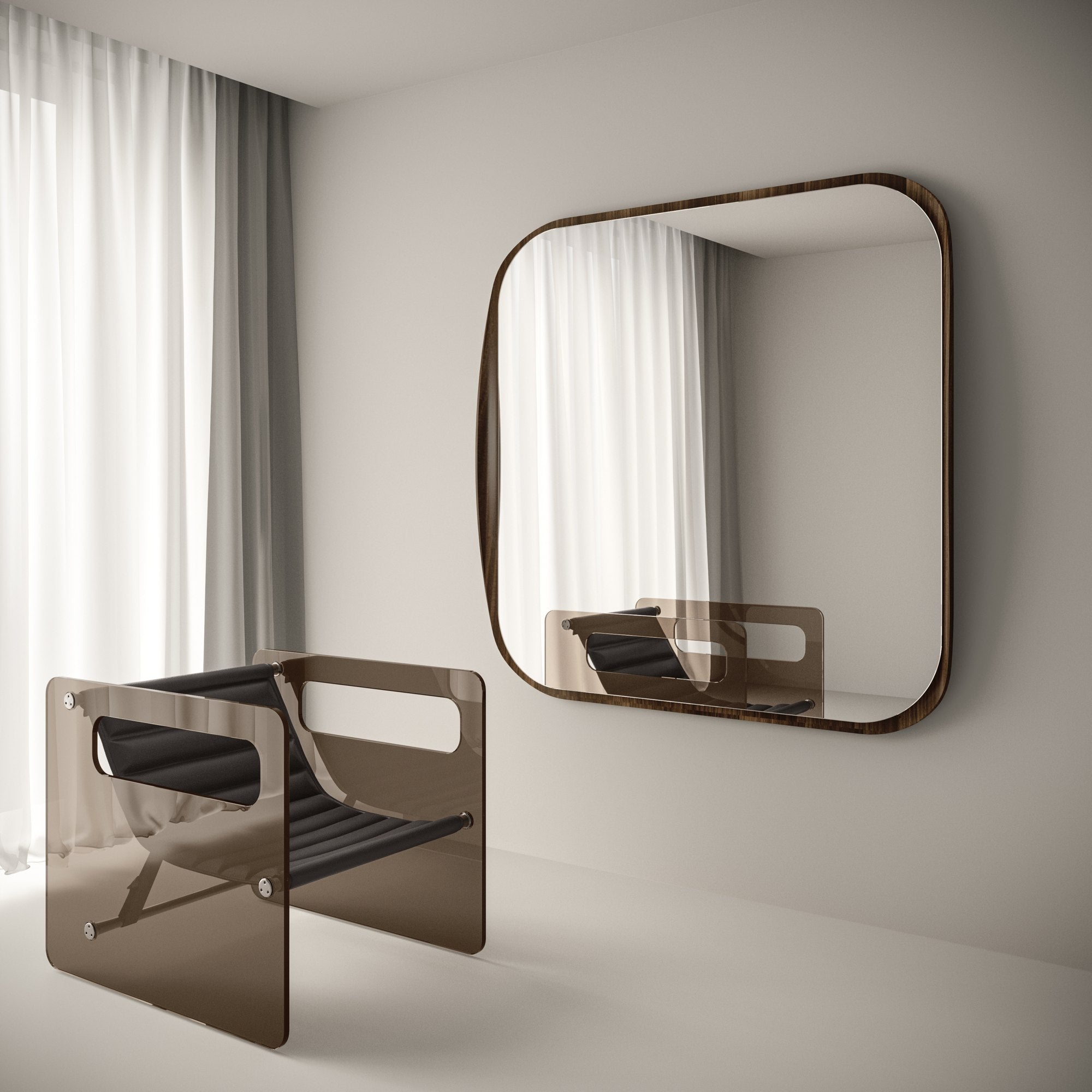 Miroir mydear Tonelli Design — photographie officielle illustrative