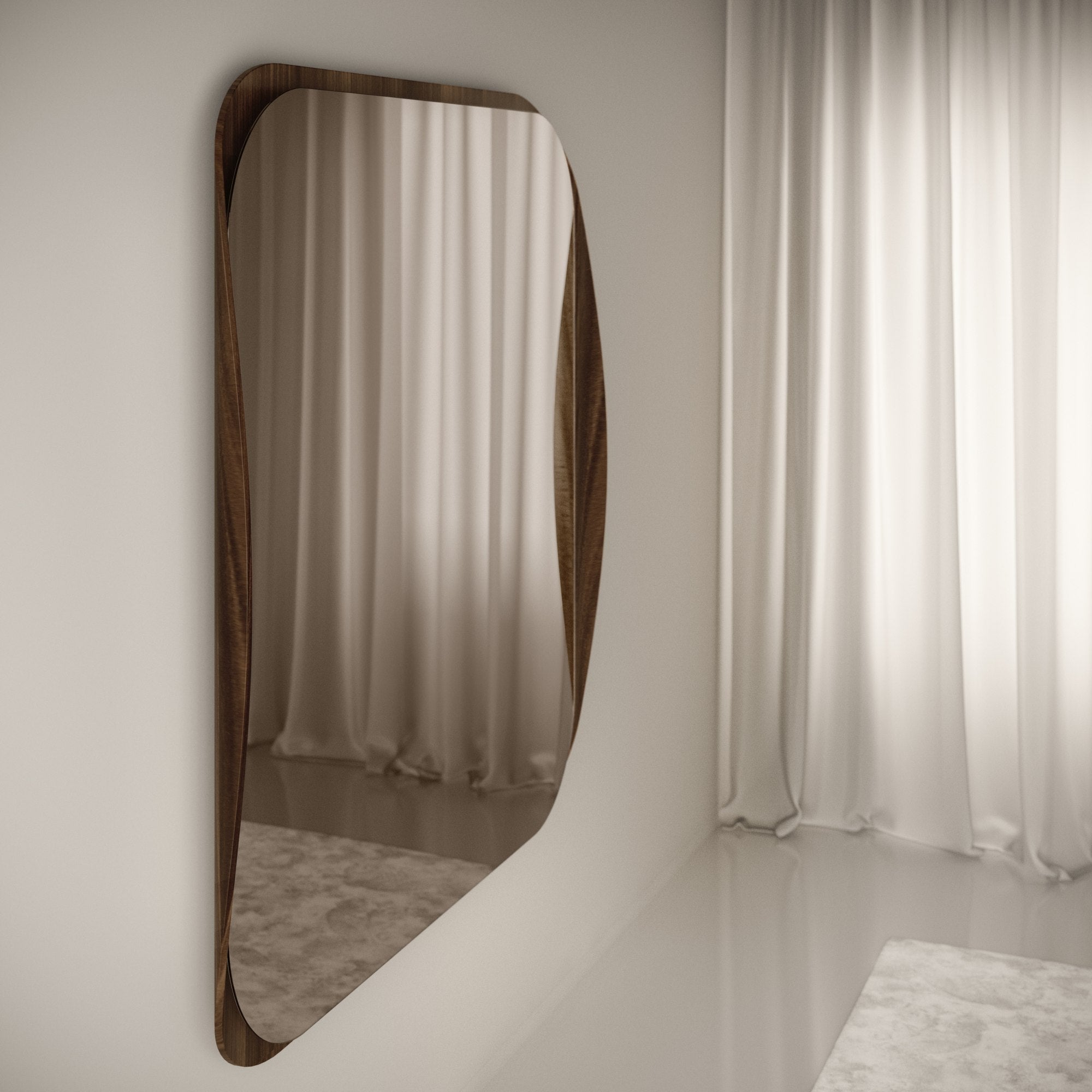 Miroir mydear Tonelli Design — photographie officielle illustrative