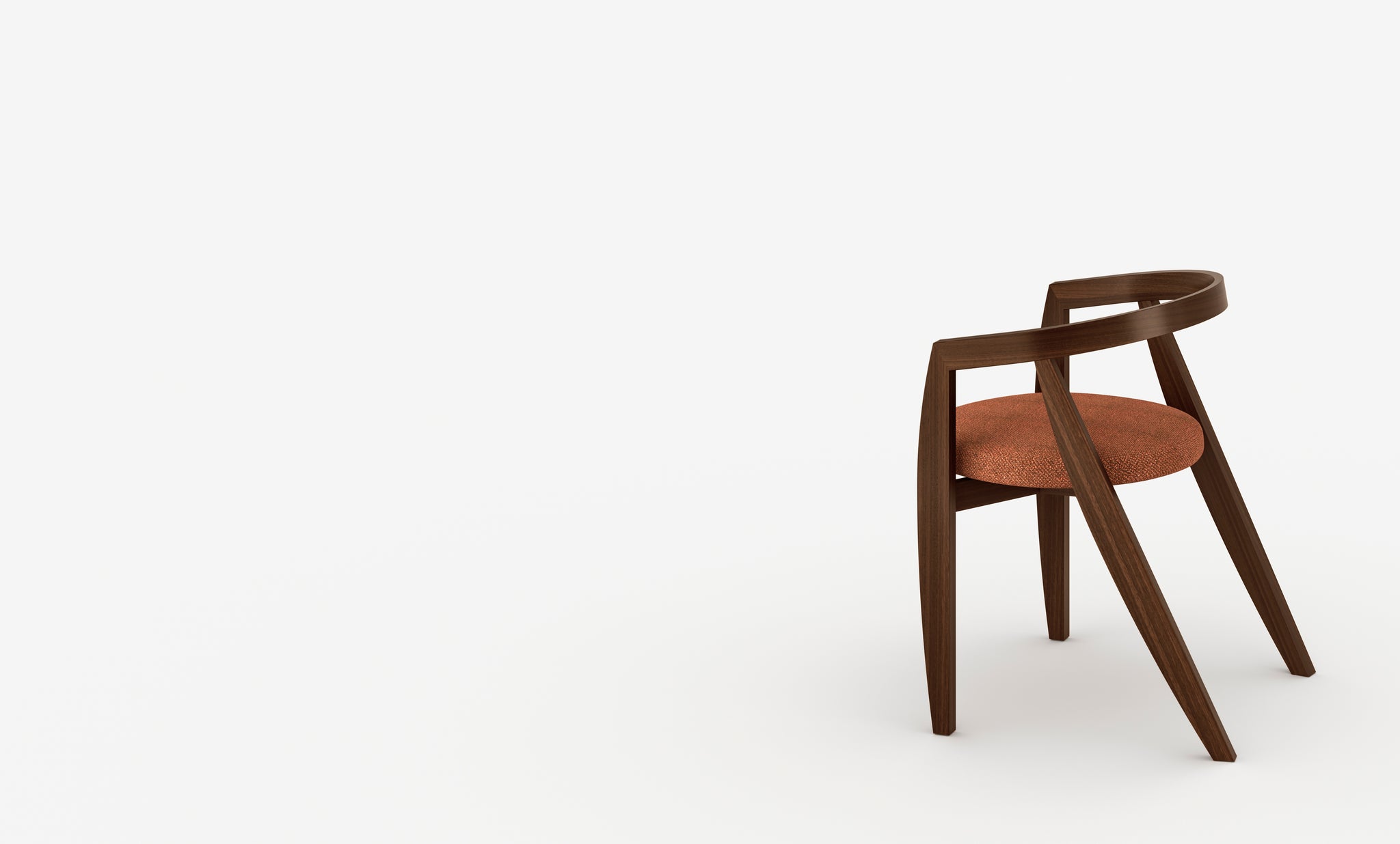 Chaise Sanur Tonelli Design — photographie illustrative, finition à confirmer