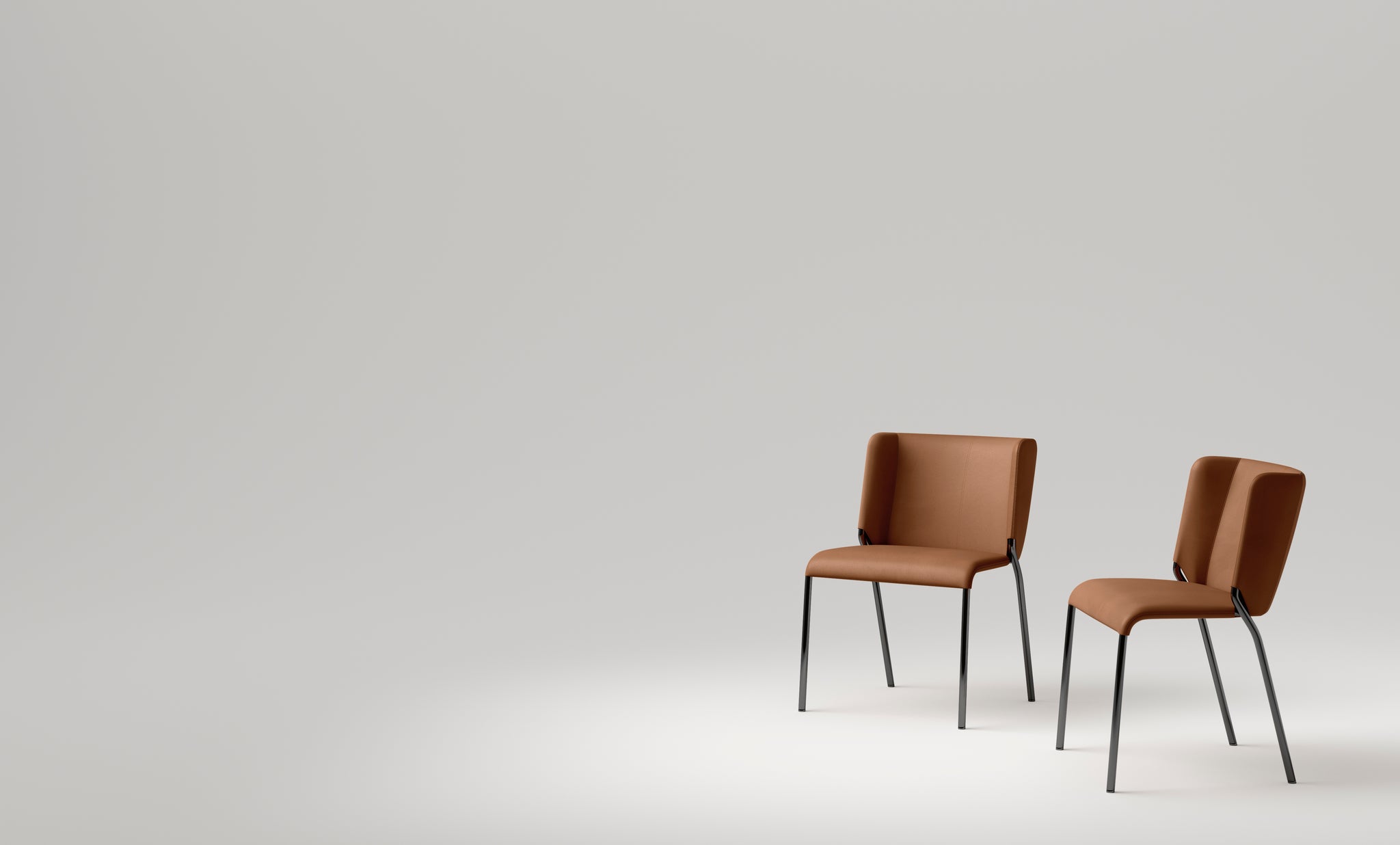 Chaise She Tonelli Design — photographie illustrative, finition à confirmer
