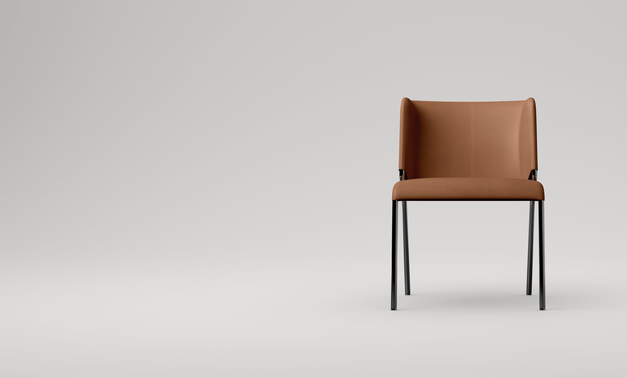 Chaise She Tonelli Design — photographie illustrative, finition à confirmer