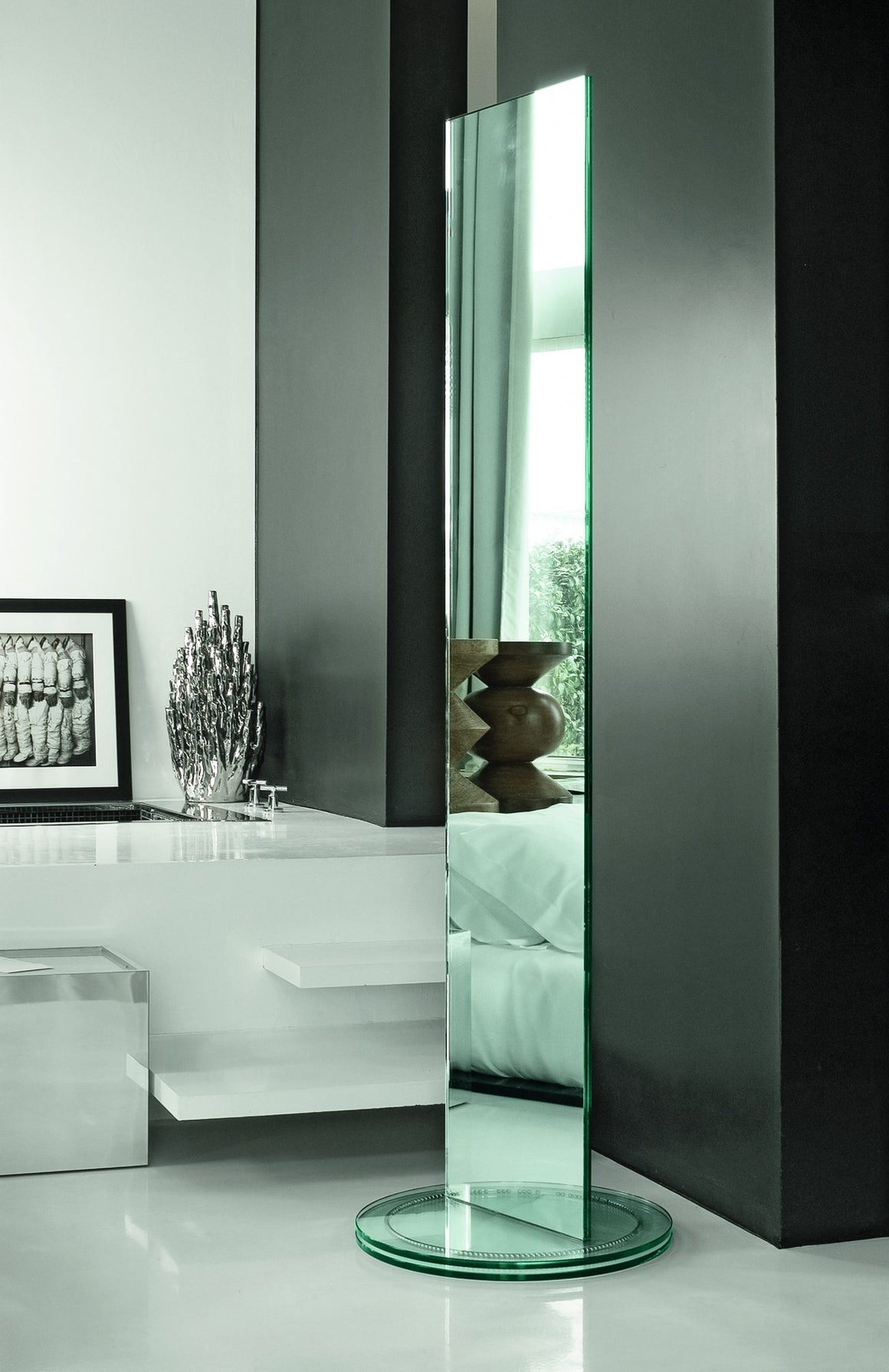 Miroir soglia Tonelli Design — photographie officielle illustrative