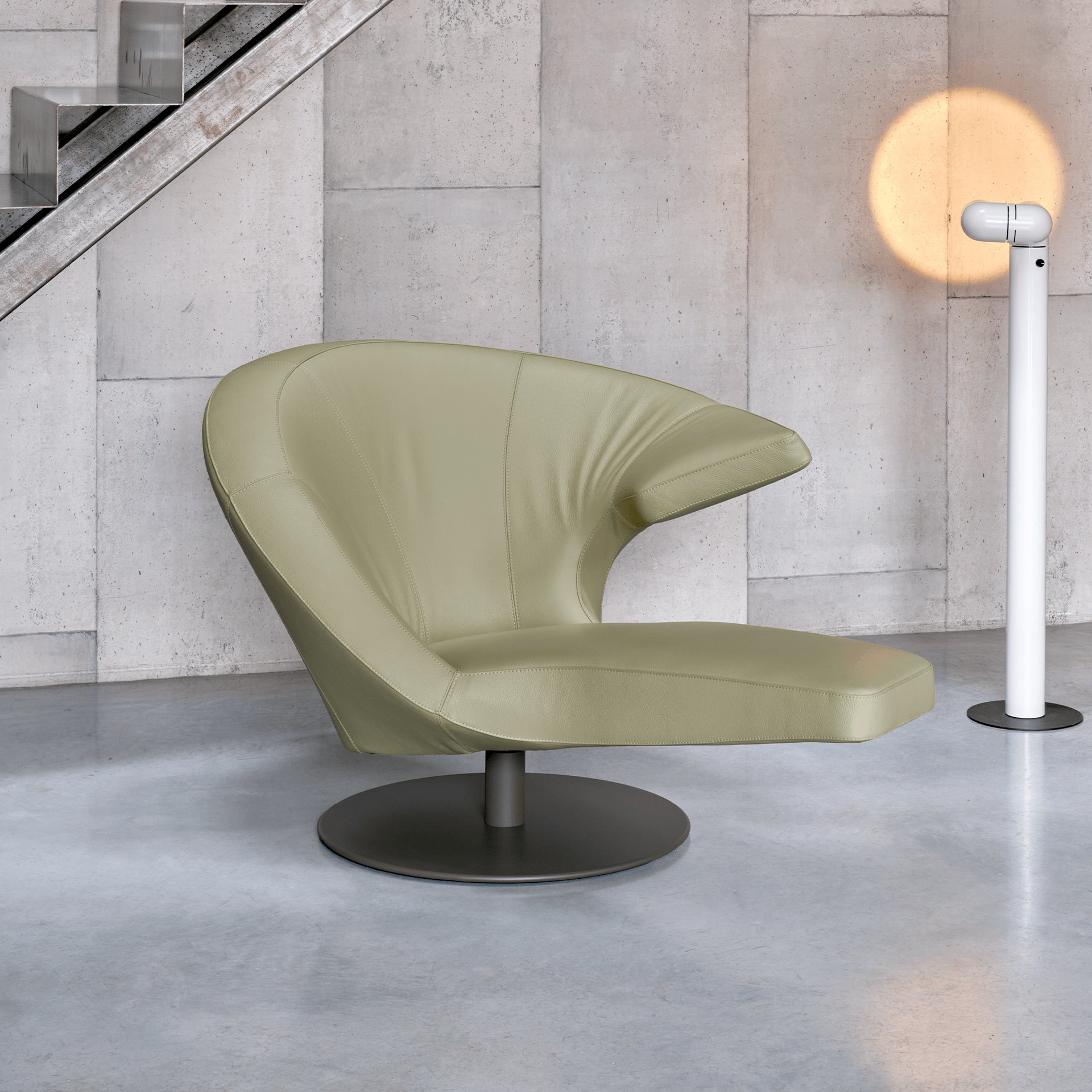 Fauteuil Parabolica Leolux - image 1