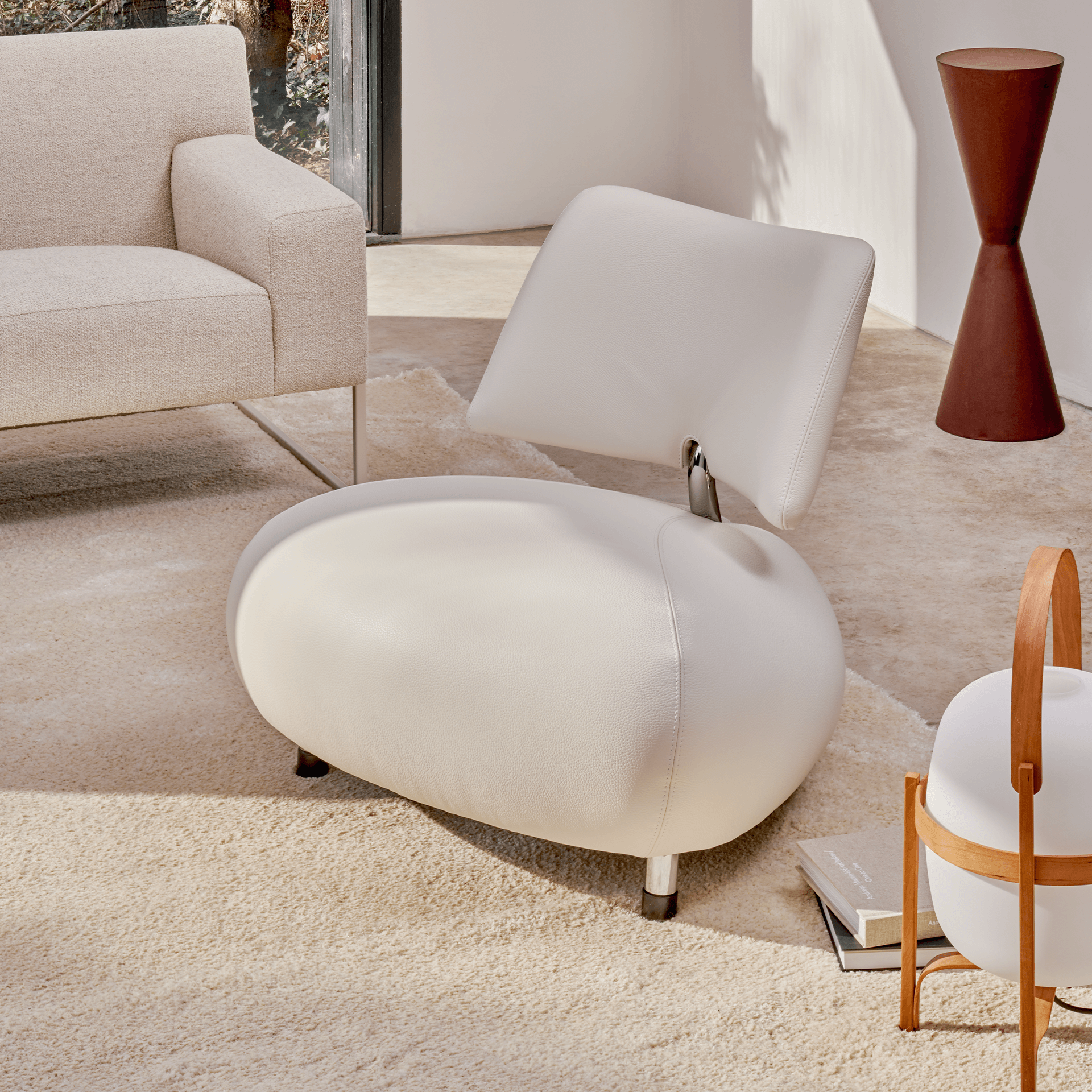 Fauteuil Pallone Leolux - image 1