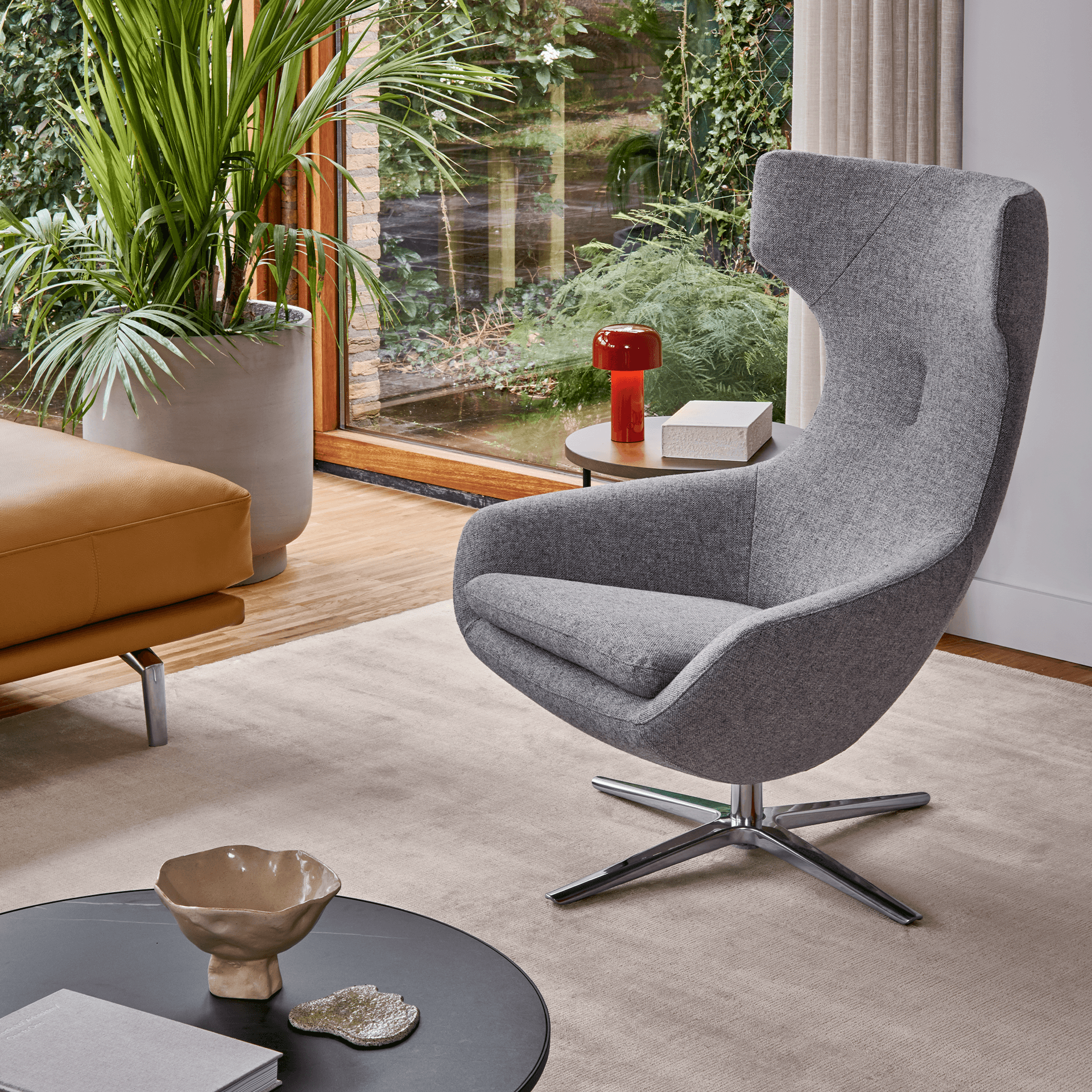 Fauteuil Caruzzo Leolux - image 1
