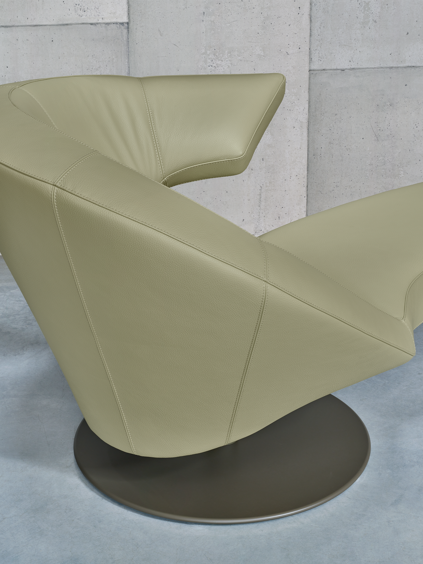 Fauteuil Parabolica Leolux - image 1