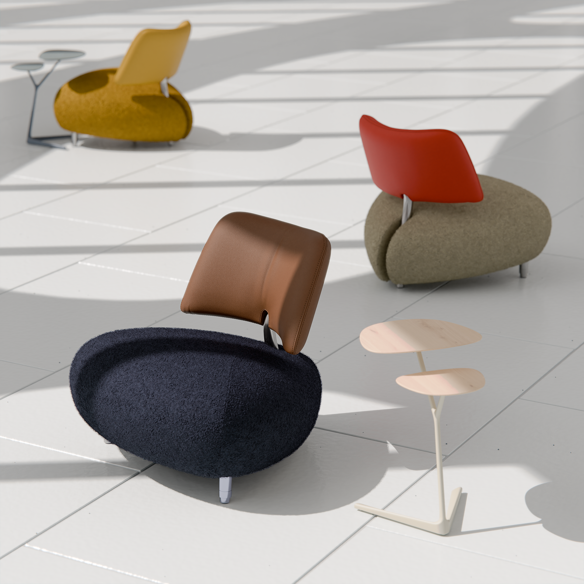 Fauteuil Pallone Soft Seasons Leolux - image 1