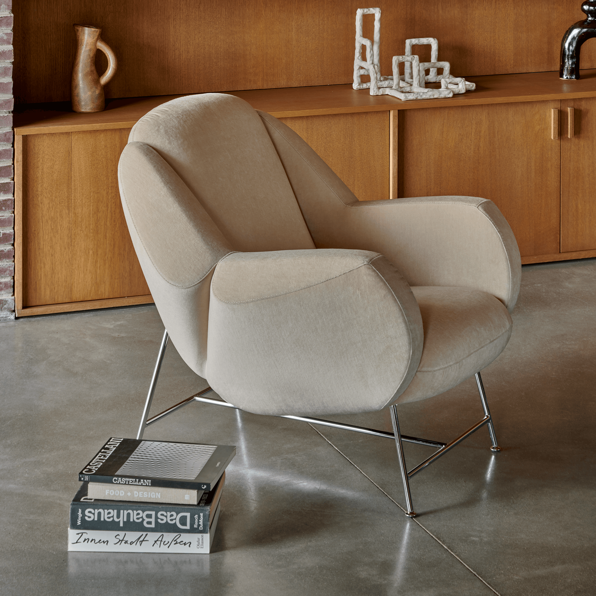 Fauteuil Anton Leolux - image 1