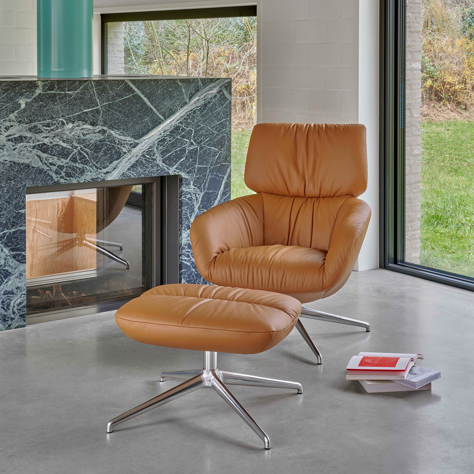 Fauteuil Lodey Leolux - image 1