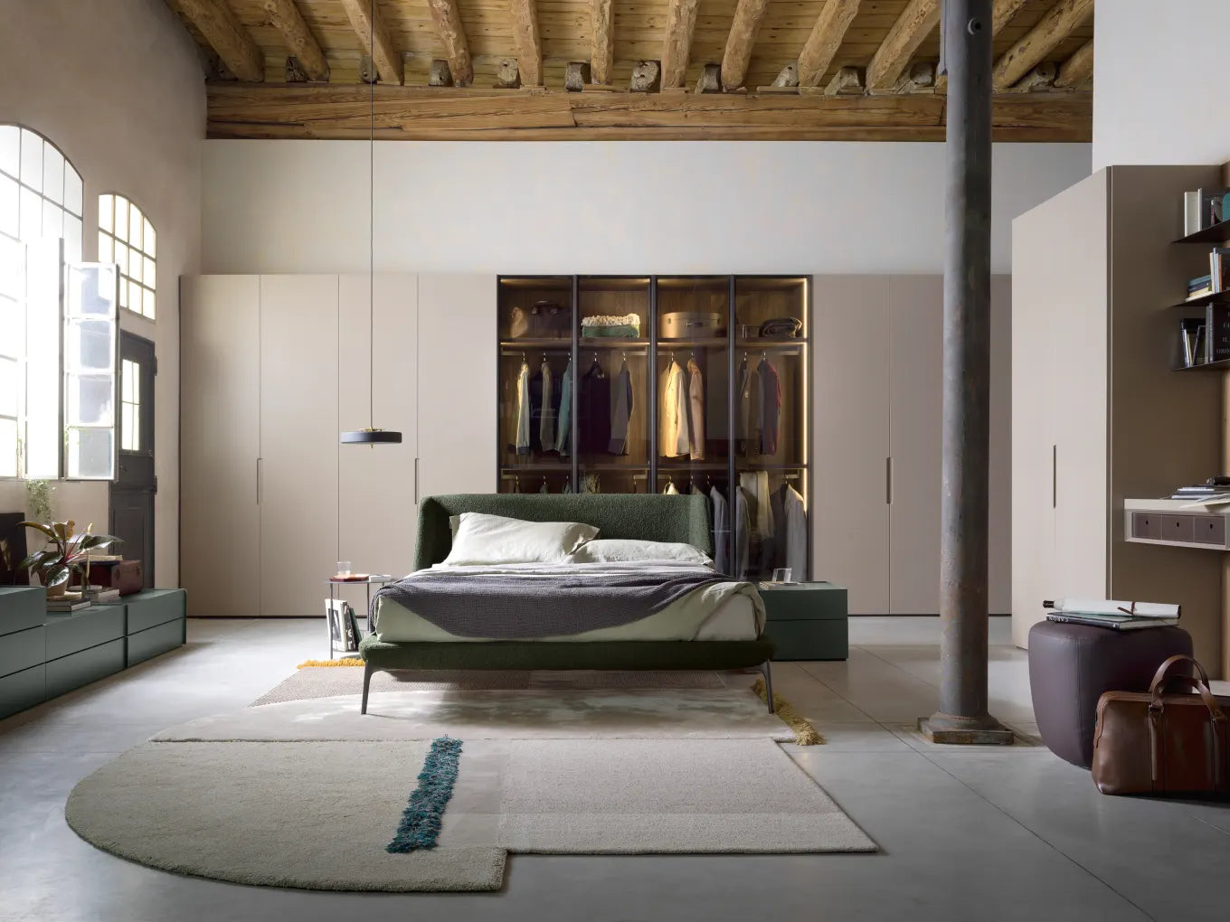 Chambre sur mesure Battistella – design italien modulable