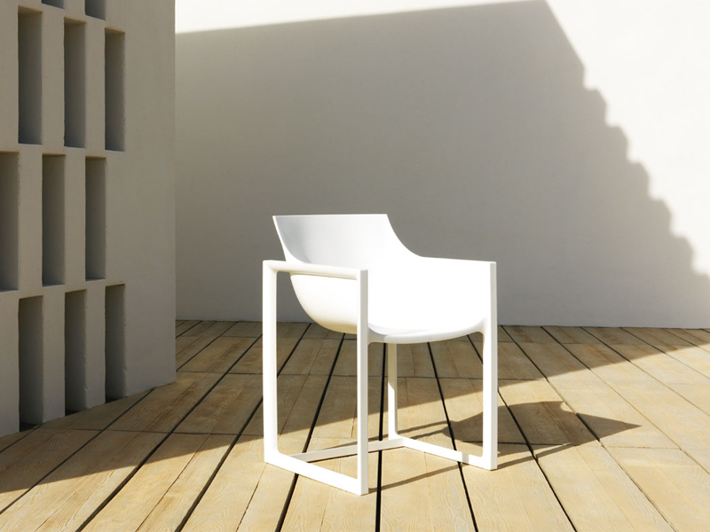 Vondom Wall Street Stühle-Bancs-Outdoor Stühle-Outdoor Outdoor Vondom Wall Street