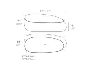 Vondom Stein Outdoor Sofas-Fauteulis-Outdoor Vondom Stein