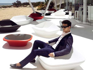 Vondom Ufo Canape Ufo Outdoor Vondom Sofas-Fauteulis-Outdoor