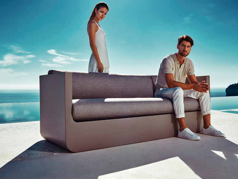 Vondom Ulm Outdoor Vondom Sofas _ Fauteulis _ Outdoor Ulm Sofa