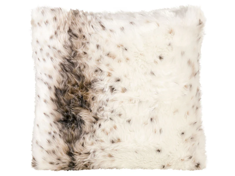 Winter Home Lynx Coussin