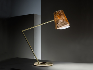 Slamp-Lampen Slamp und MONTBLANC Overlay-Lampe