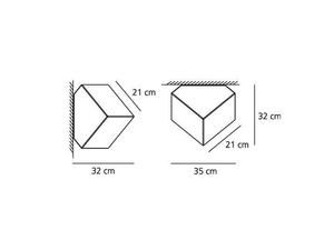 Artemide Edge Wandschaufeln Artemide Deckenleuchten