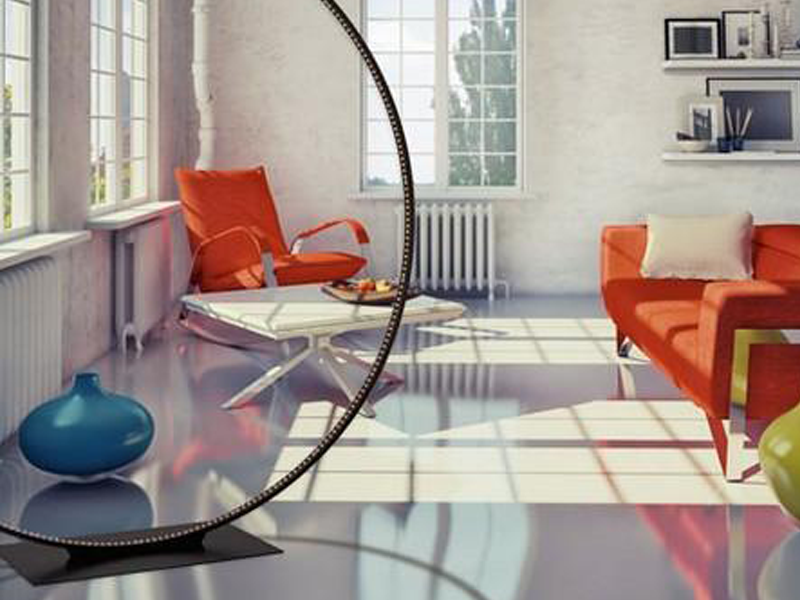 Le Deun Giga 180 Giga Bodenleuchte Le Deun