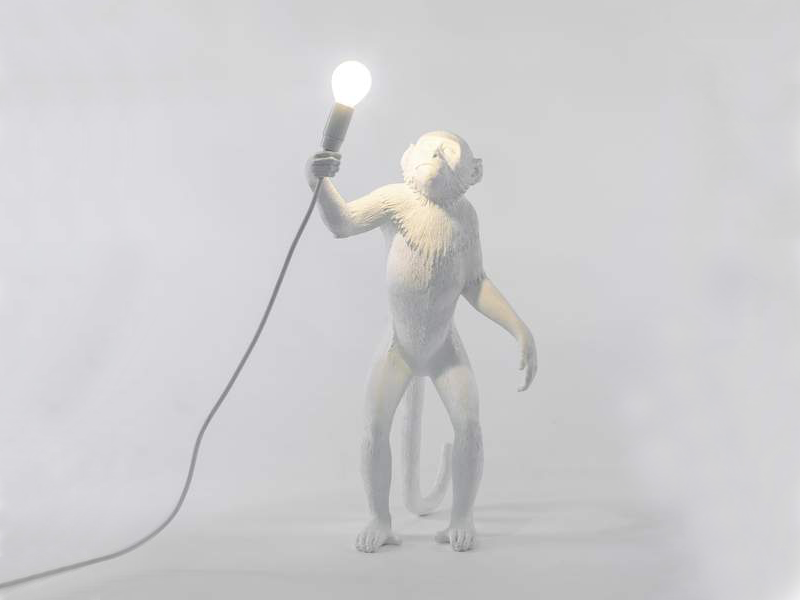 Seletti Affenlampenstehende Innenlampen leuchten Affenlampe Lighting Seletti