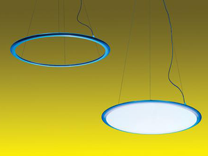 Armeeentdeckung Artemide Discovery _ Suspension Leuchten suspendiert