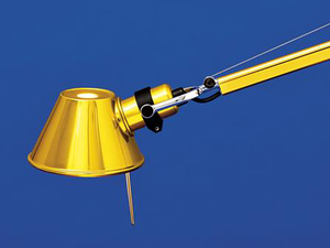 Artemide Tolomeo Micro Artemide Tolomeo Gold-Lampen Leuchten