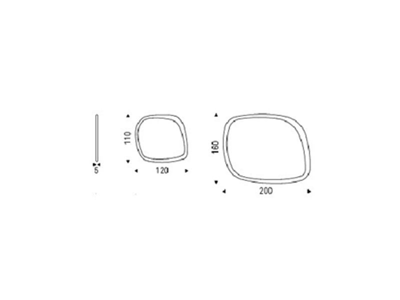 Cattelan Janeiro Cattelan Janeiro Mirror