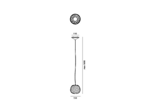 Artemid-Artemid-Leuchten Meteorit _ Suspension Suspension