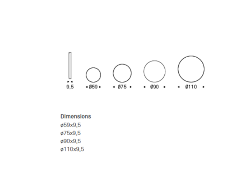 Cattelan Wish Wish Spiegel