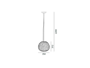 Artemid-Artemid-Leuchten Meteorit _ Suspension Suspension