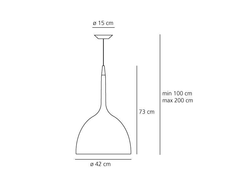 Artemide Castore Chalice Artemide Castor Chalice Kelchleuchten