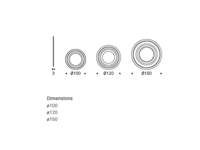 Cattelan-Ring Cattelan Ring Spiegel Spiegel