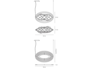 Artemide Copernico Artemide Copernico Leuchten Aufhängungen