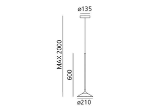 Artemide Orsa Artemide Leuchten Orsa Suspensionen