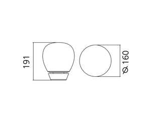 Artemide Empatia Tabelle Artemide Empatia _ Tischlampen Leuchten