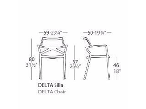 Vondom Delta Chaises _ Bancs _ Outdoor Chaises _ Outdoor Delta Chair Vondom Delta _ Chaise Outdoor