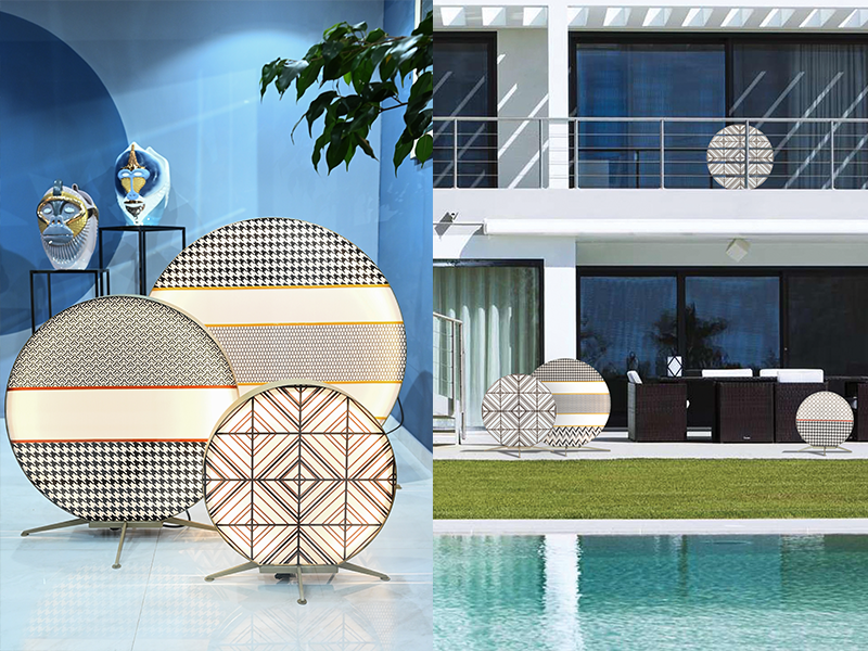 Luminaire BABU Tribal