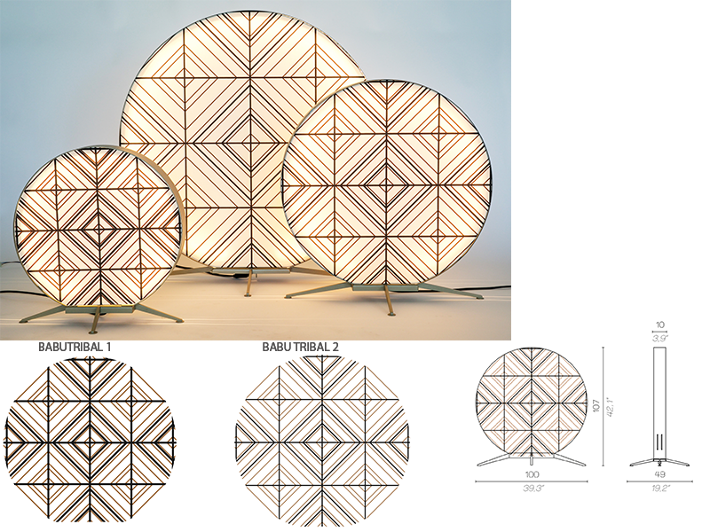 Luminaire BABU Tribal