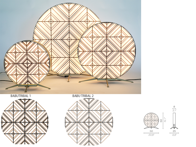 Luminaire BABU Tribal